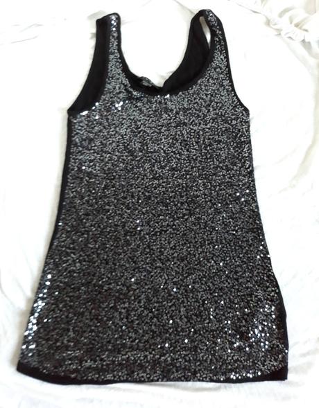 Flitríkový top amisu, amisu,m