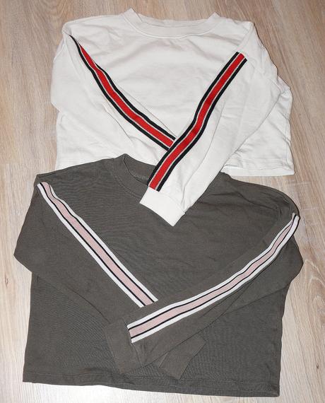 Crop top 146-152-158, h&m,152