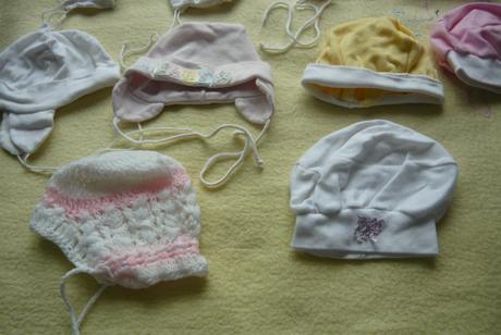 Čiapky pre bábätko alebo pre bábiku, 50