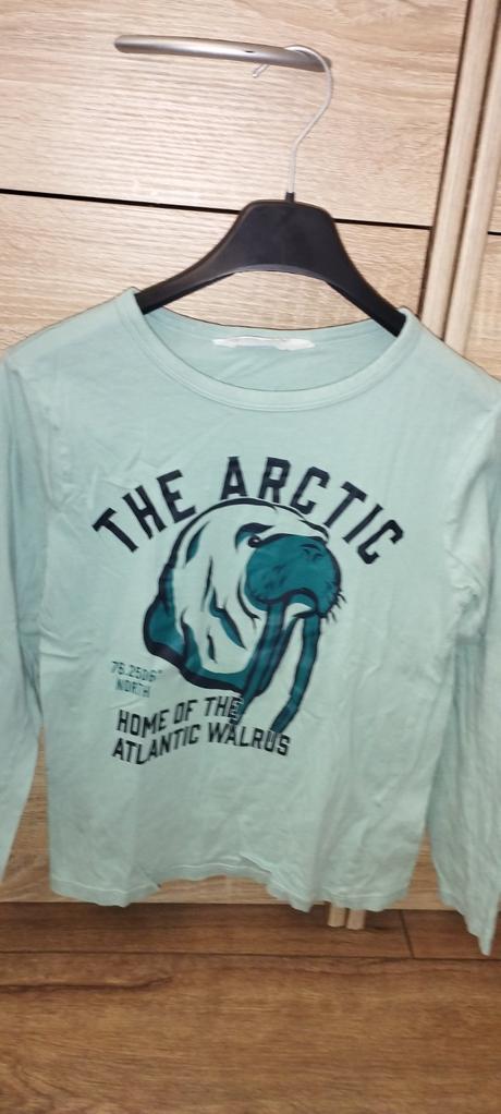 Chlapčenské tričká 134/140, h&m,134