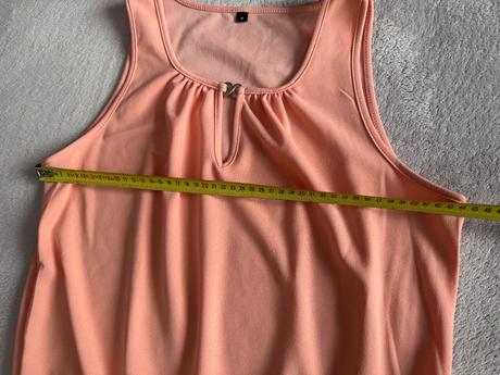 Oranžový top, m