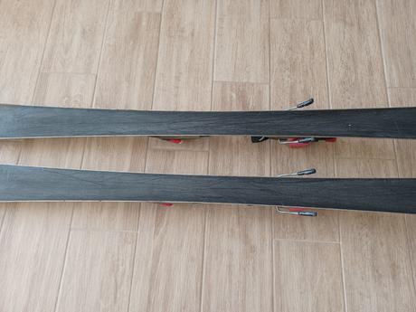 Lyze 122cm+lyziarky, atomic,120-129 cm