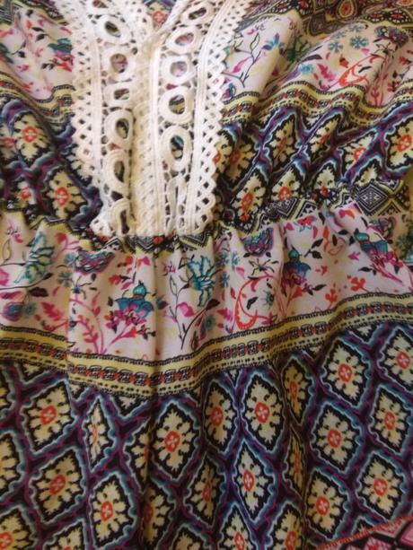 Letný kvietkovaný kraťasový overal, s