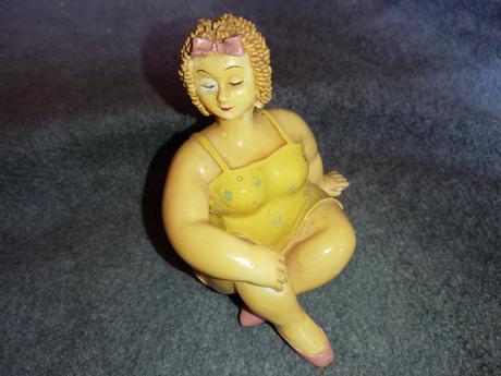 Soška dáma v plavkách, 