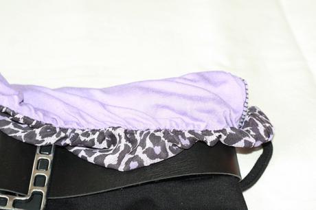 Minišaty s opaskom, 36