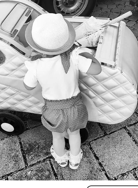 Set kraťase a čelenka mašla do vlasov, 