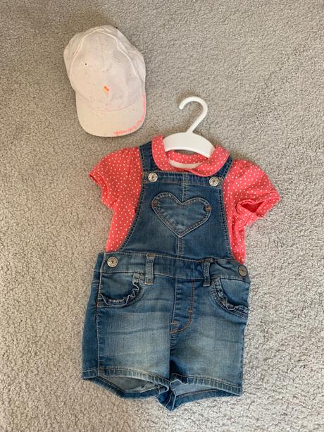 Set so šiltovku h&m 68, h&m,68