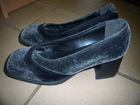 Semišové lodičky, 39