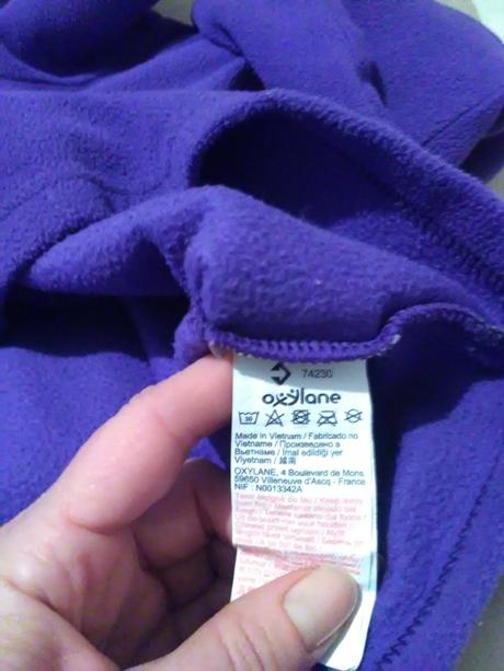 Fialová mikina, 116