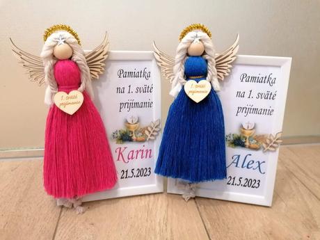 Pamiatka na 1.sväté prijímanie, 