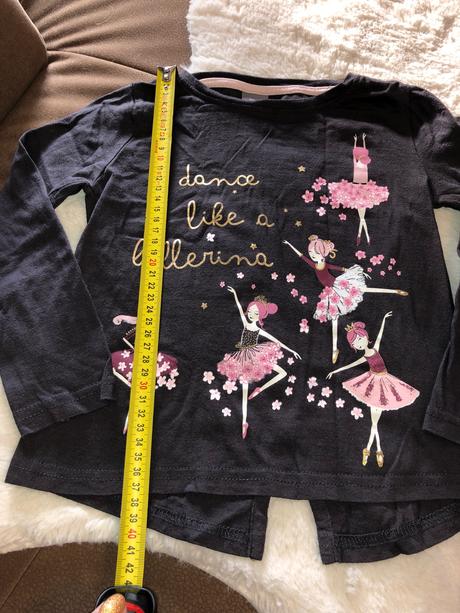 Tricko s baletkami, 116
