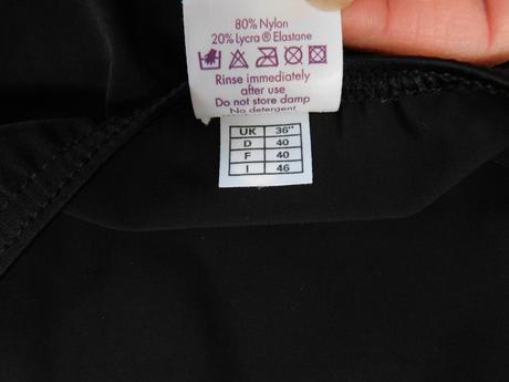 Športové plavky zoggs, 36