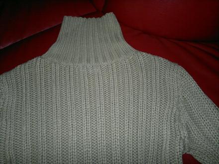 Zelenkavý sveter, m