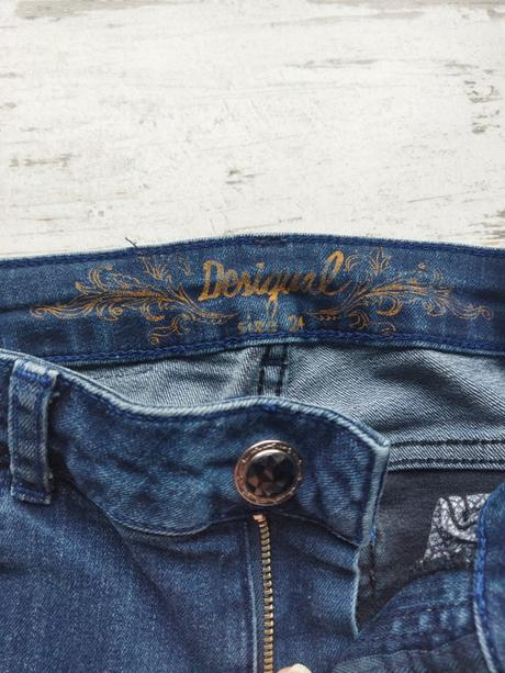 Rifle desigual, ako nové,, desigual,134