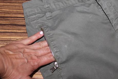 Dámske khaki nohavice liu-jo v. 31, liu jo,m