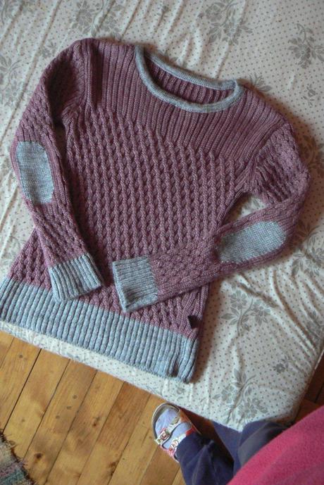 Rucne pleteny svetrik, 164