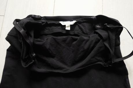 Tehotenské tričko h&m mama aj na kojenie, h&m,l