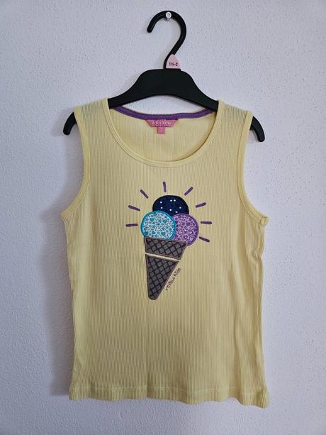 Review tričko top 128/134, review,134