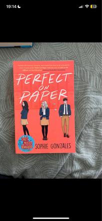 Perfect on paper-sophie gonzales,