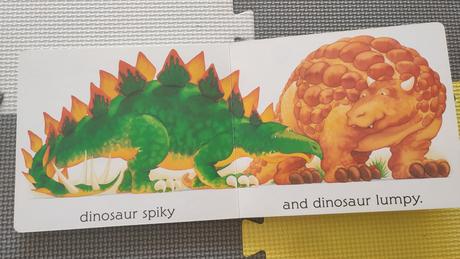 Dinosaur roar pevná väzba top stav - 2c,