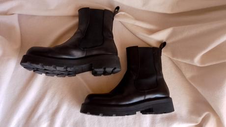 Kožené dámske chelsea vagabond shoemakers č. 40, vagabond,40