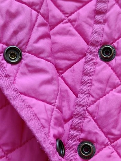 Ralph lauren krasna presivana dievcenska bunda 7r, ralph lauren,122