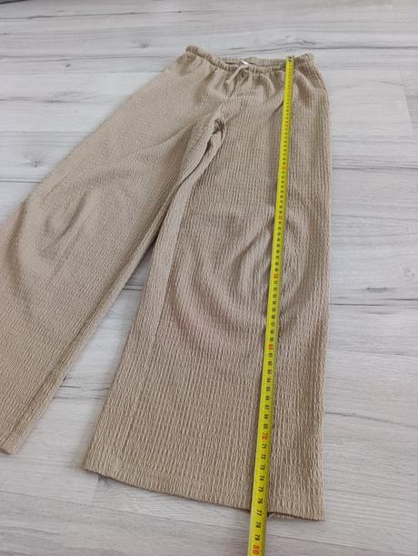 Štrukturované nohavice, h&m,134