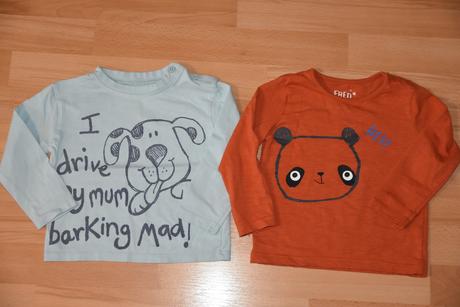 Tričká s dlhým rukávom, f&f,86