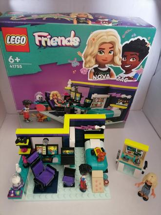 Lego friends 41755 izba novy, 