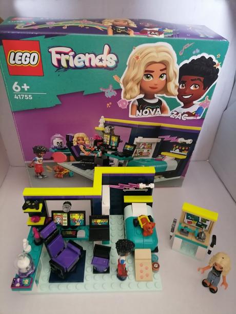 Lego friends 41755 izba novy, 