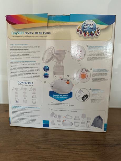 Odsávačka na mlieko canpol,