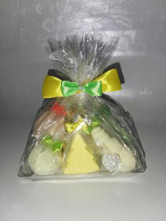 Darčeková sada/krabička - šumivé bomby do kúpeľa,