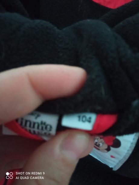 Zimná tepla bunda, disney,104