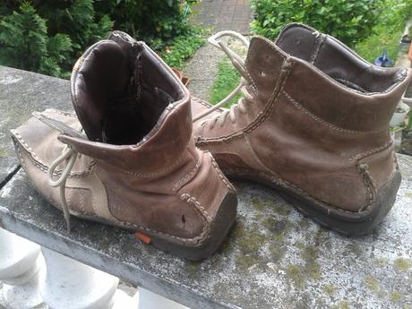 Kožené topánky, 38
