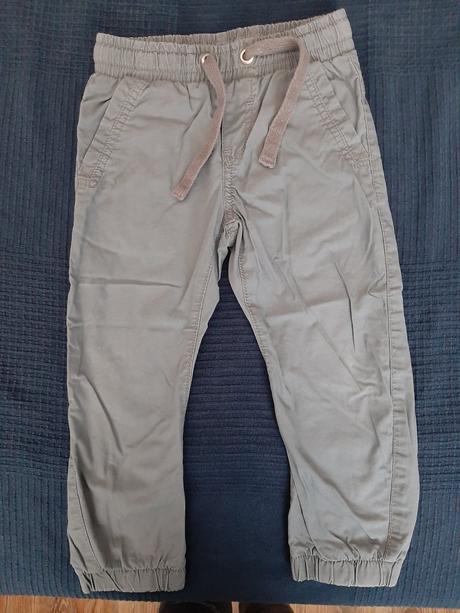 Nohavice na gumu v páse, lindex,98