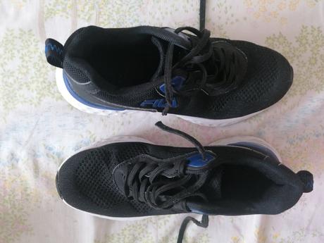 Látkové botasky, fila,38