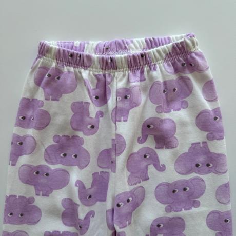 Dievčenské pyžamo cute elephant, 110 / 116 / 122