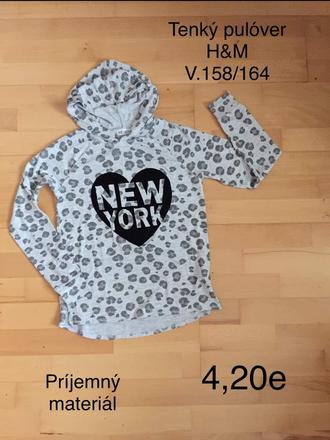 Tenší pulóver h&m, h&m,158