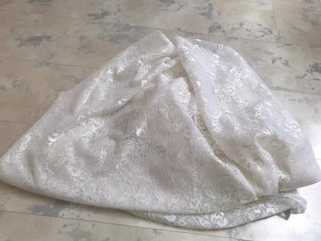 Luxusná perleťová záclona, 