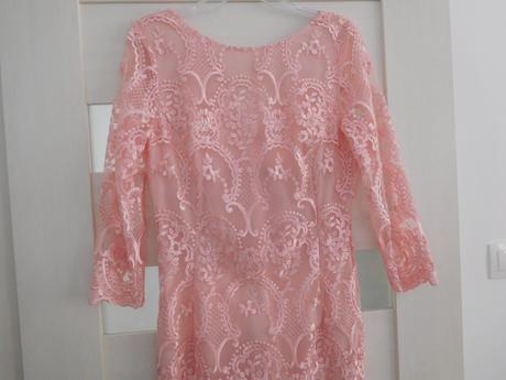 Šaty dámske čipkové 40 v, top top stav, 40