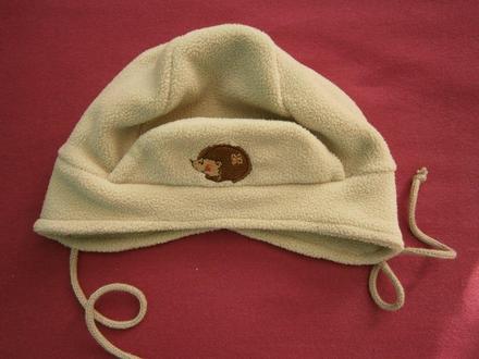 Flisova ciapka s jezkom na 2-5 rokov, next,104