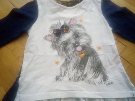 Tričko so psíkom, st. bernard,110