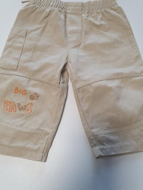 Klobúčik a krásne nohavice pre chlapca veľ. 74, 74