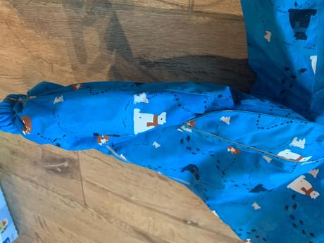 Reima puhuri zimná kombinéza 86/92, reima,86