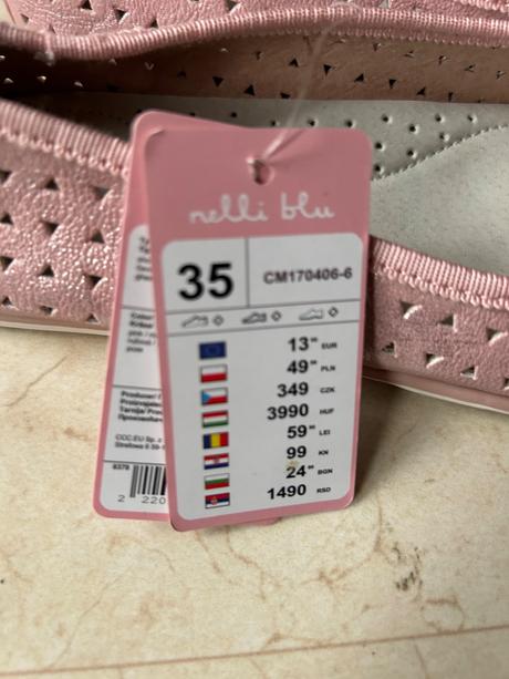 Topanky nelli blue, nelli blu,35