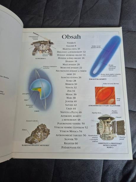 Veľká encyklopédia vesmir, 