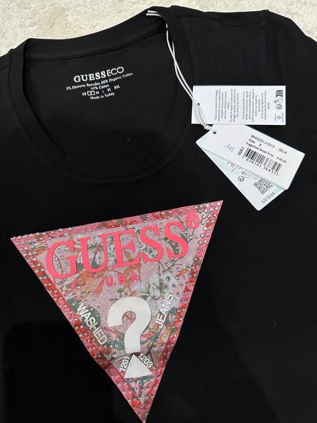 Guess tričko, guess,s