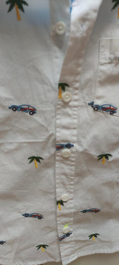 Košeľa s krátkym rukávom, f&f,104