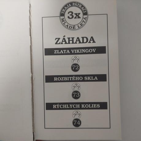 Traja patraci 3 casti v 1 72,73,74, 