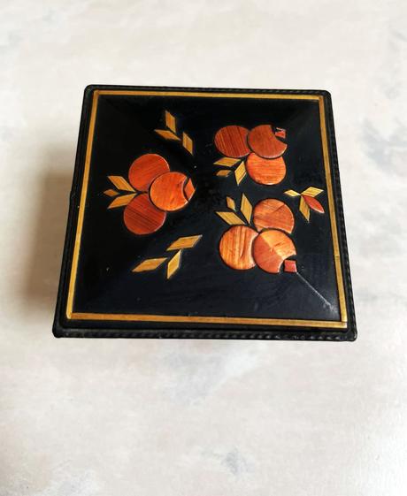 Staré šperkovnice 2 ks,